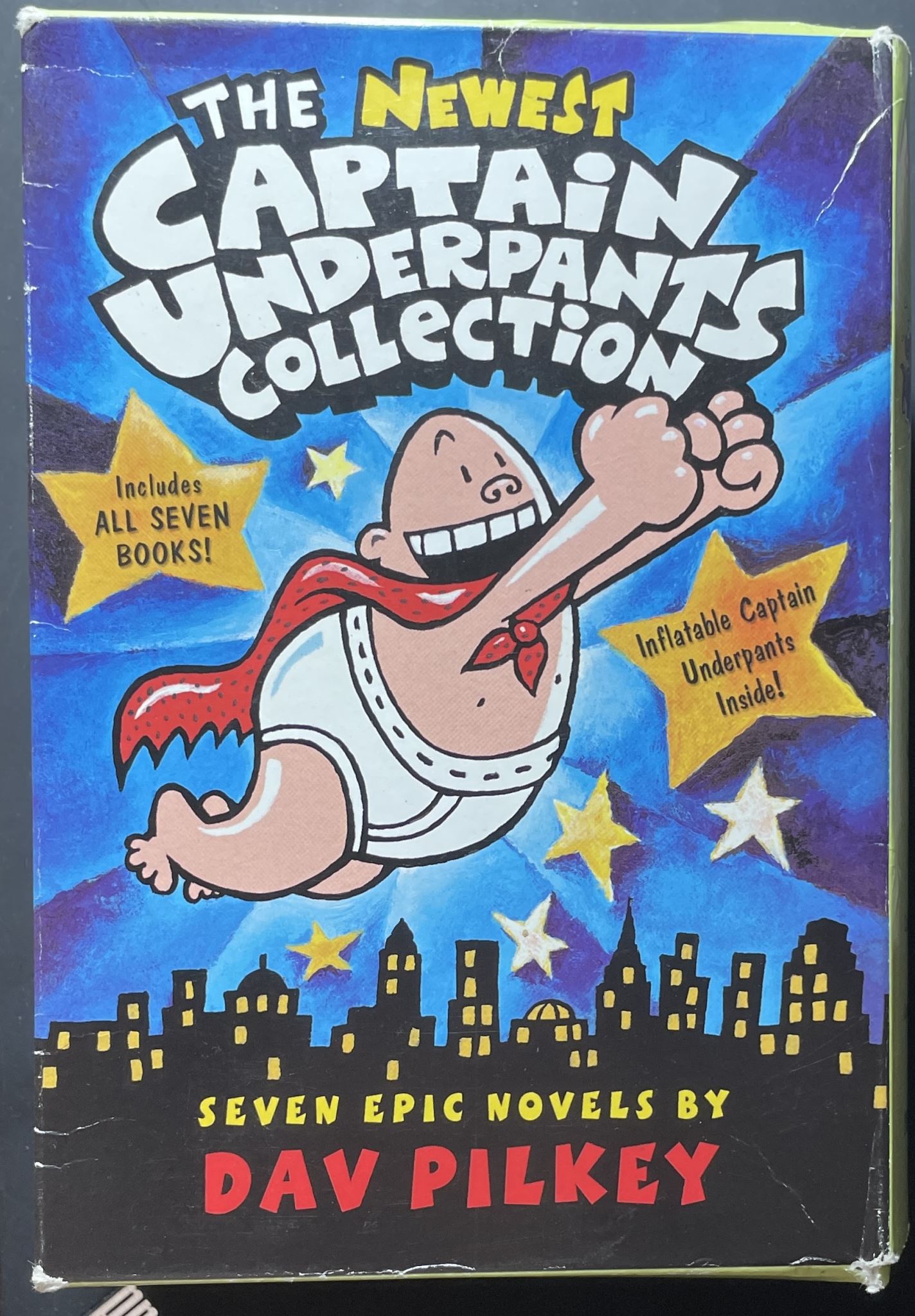 The Captain Underpants Collection (7 Epic Novels) + 2 Extra-Crunchy Book 'O Fun