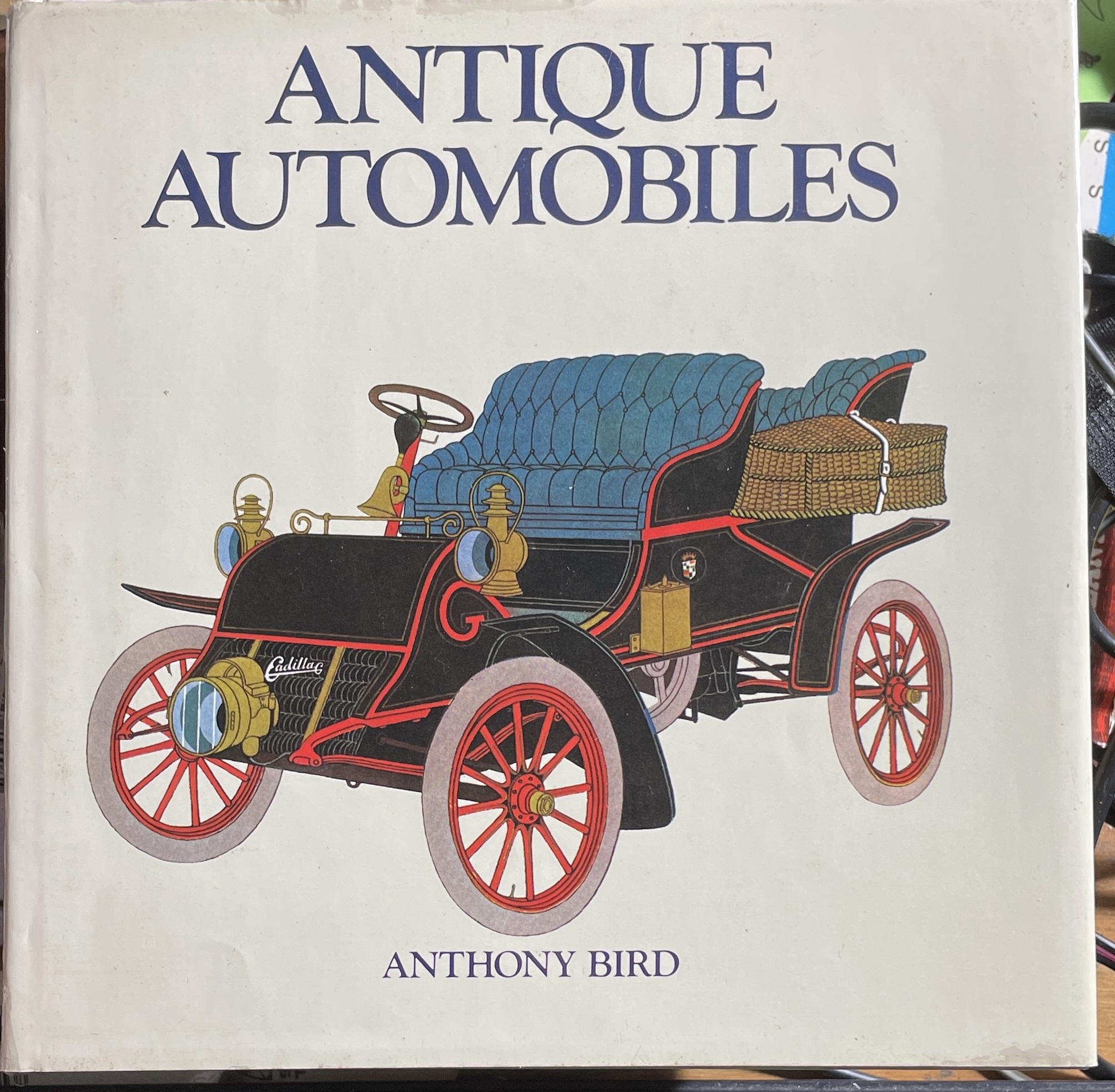Antique Automobiles by Anthony Bird