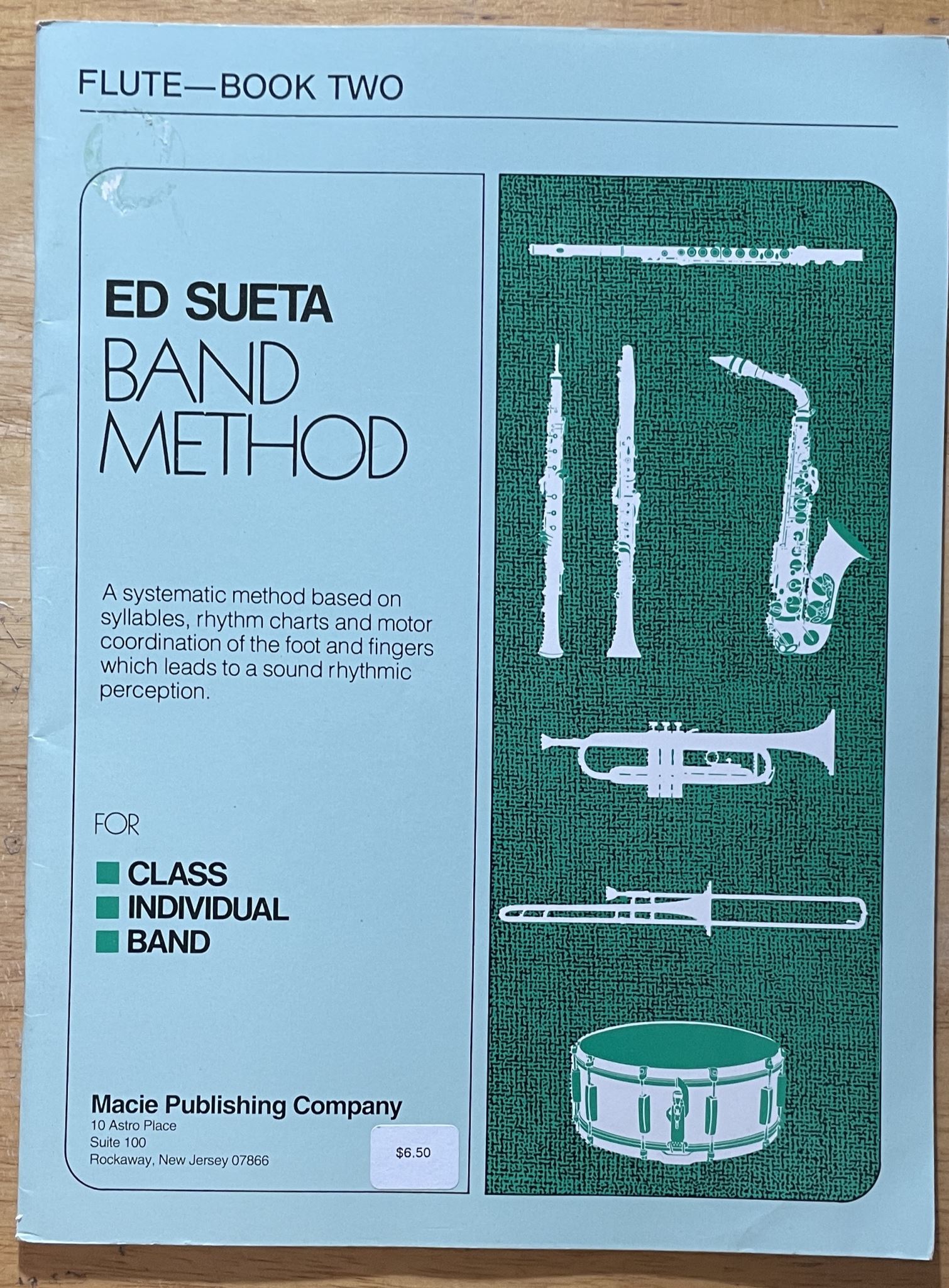 Ed Sueta Band Method Flute Book 2