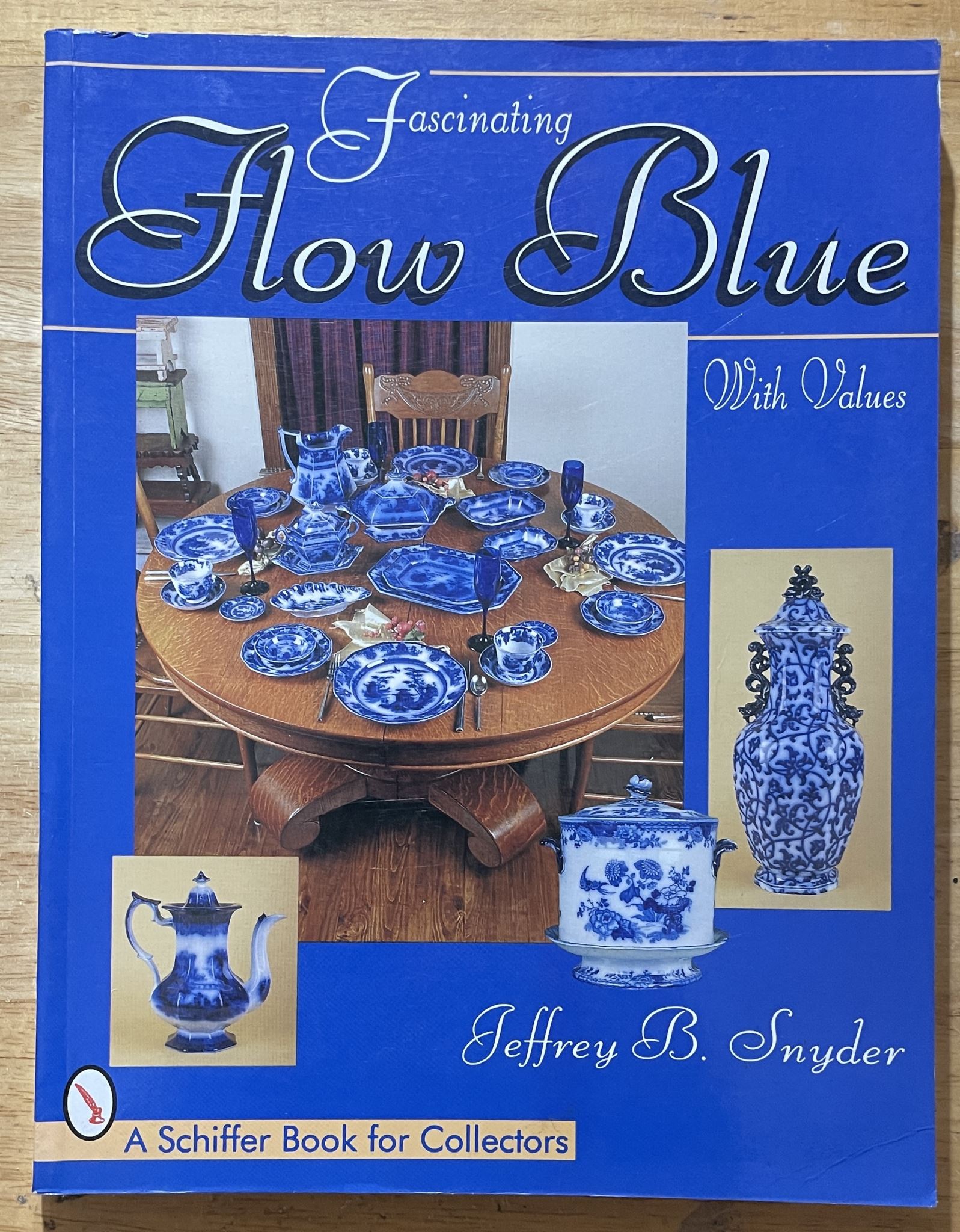 Fascinating Flow Blue By Jeffrey B. Synder