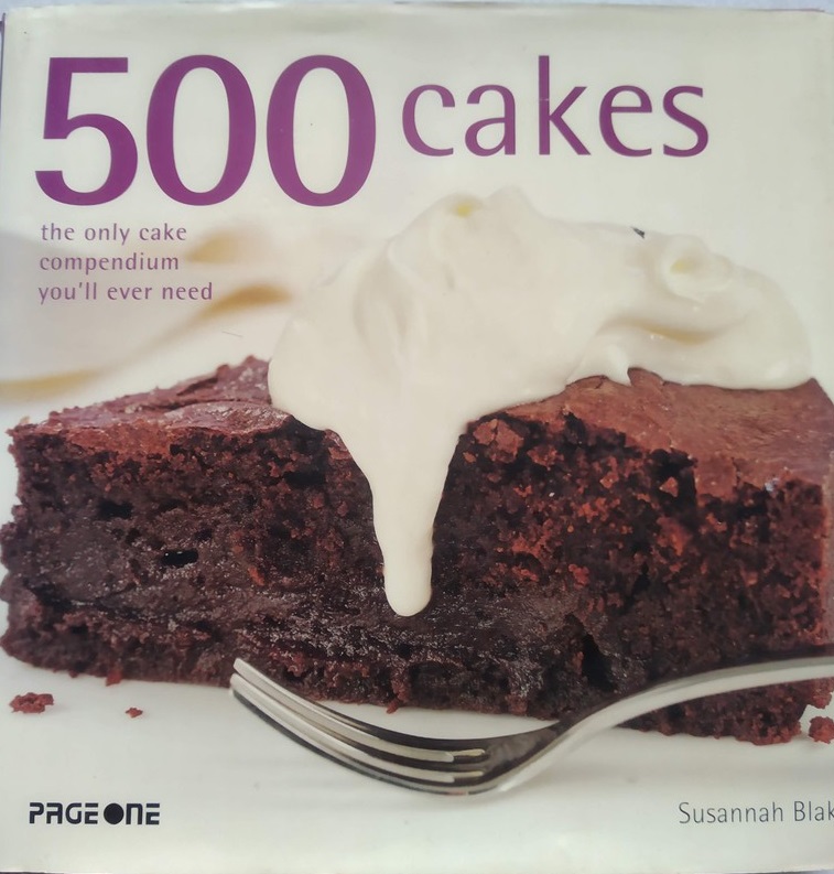 500 Cakes By Susannah Blake