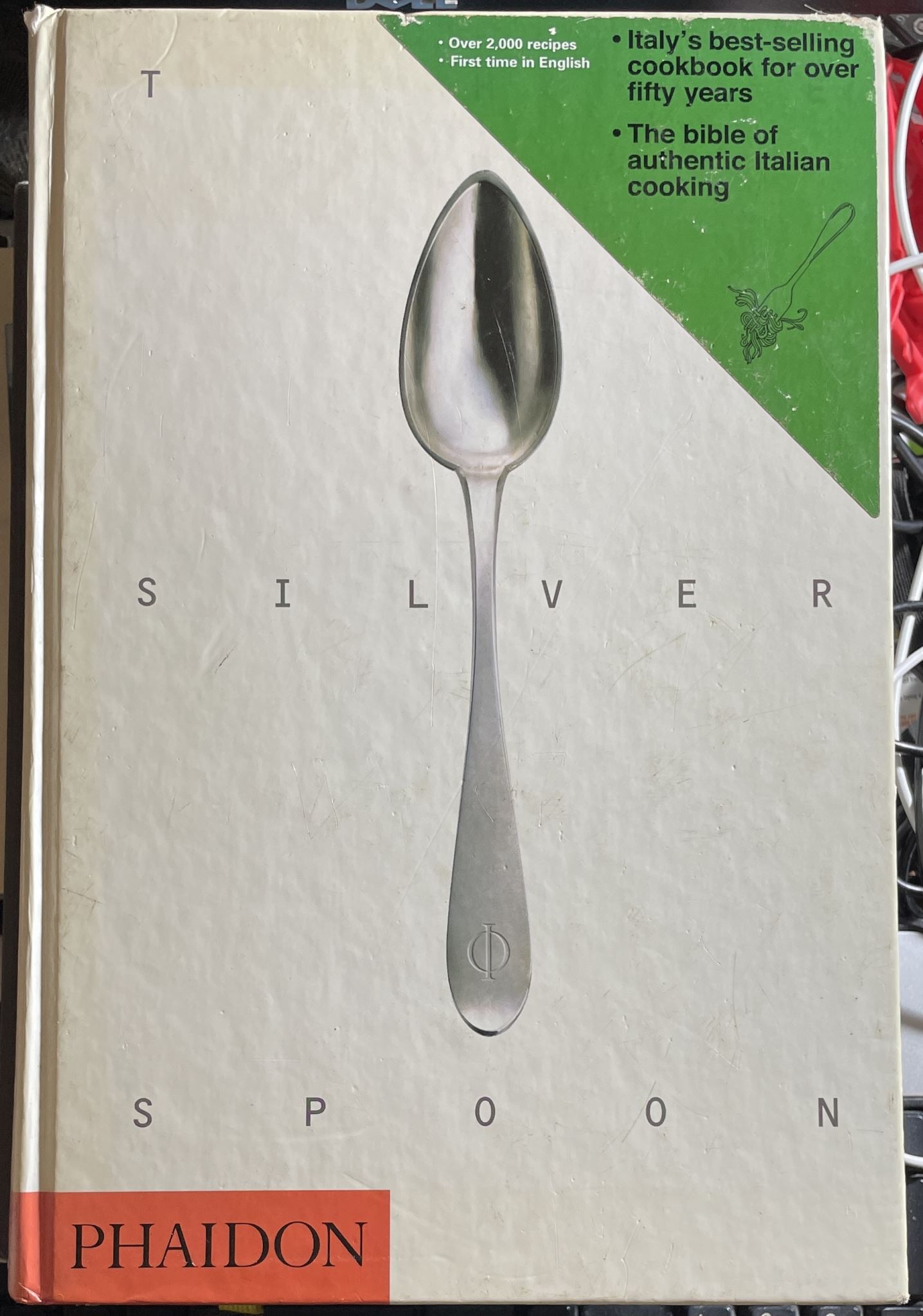 The Silver Spoon Over 2,000 recipes Authentic Italian Cooking