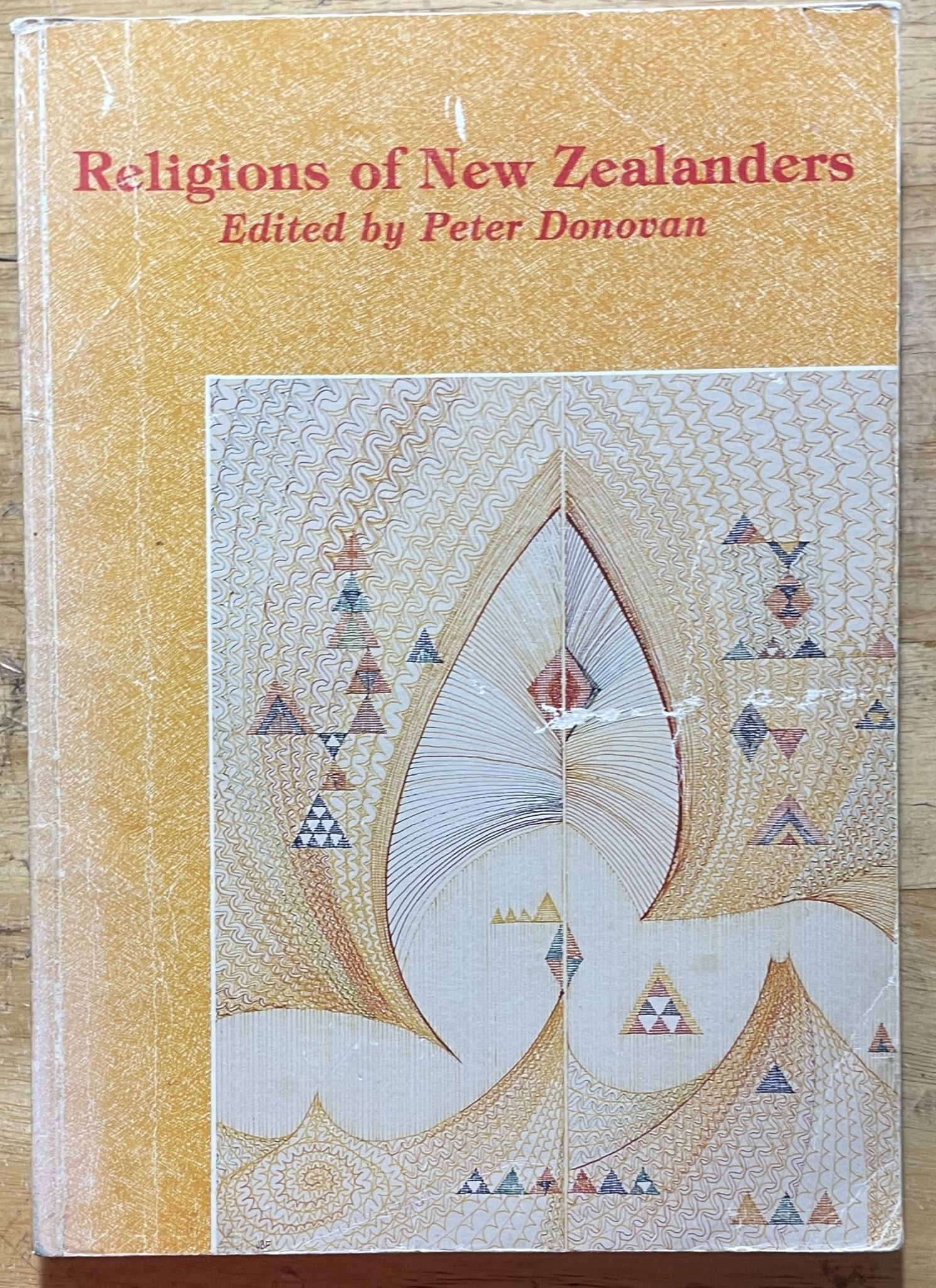 Religions of New Zealand Edited by Peter Donovan