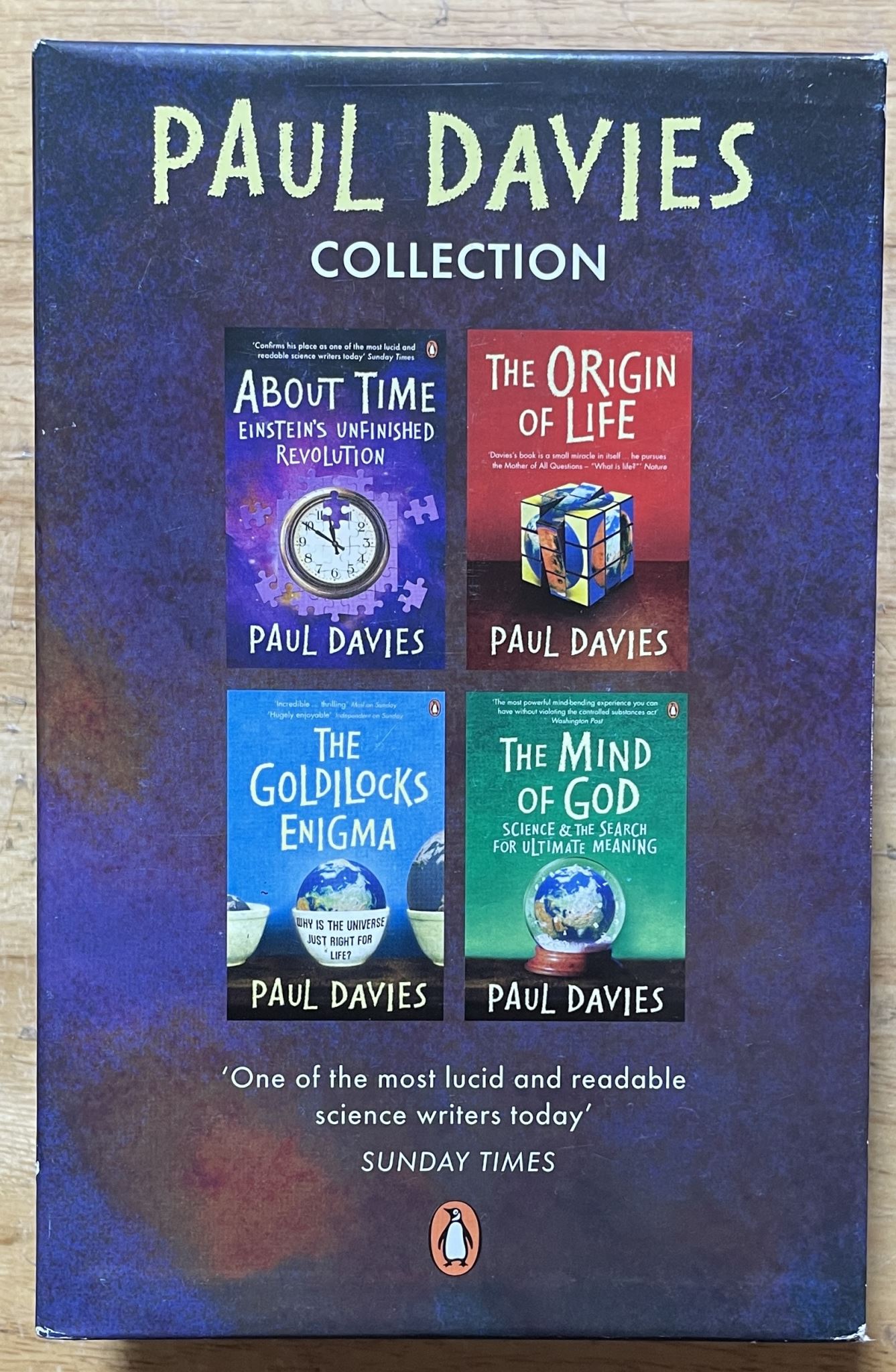 Paul Davies Collection 4 Volume Set