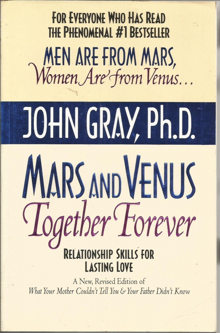 Mars and Venus together forever by John Gray
