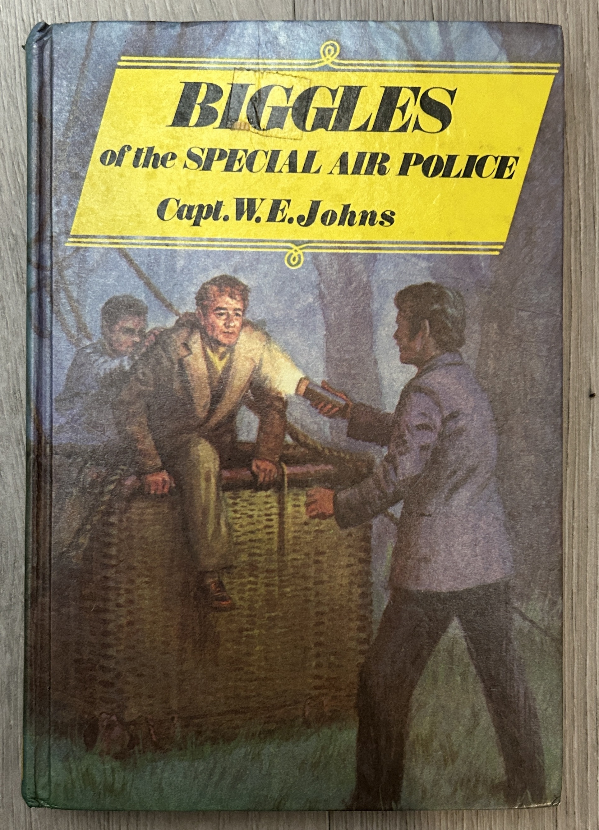 Biggles of the Special Air Police