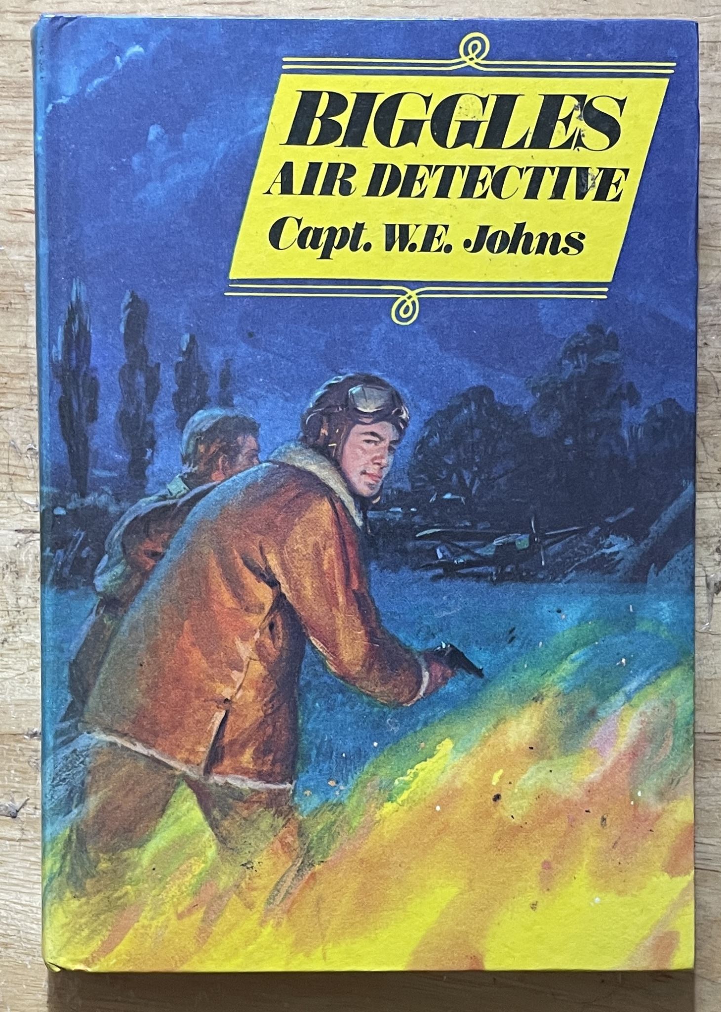 Biggles Air Detective by Capt W.E. Johns