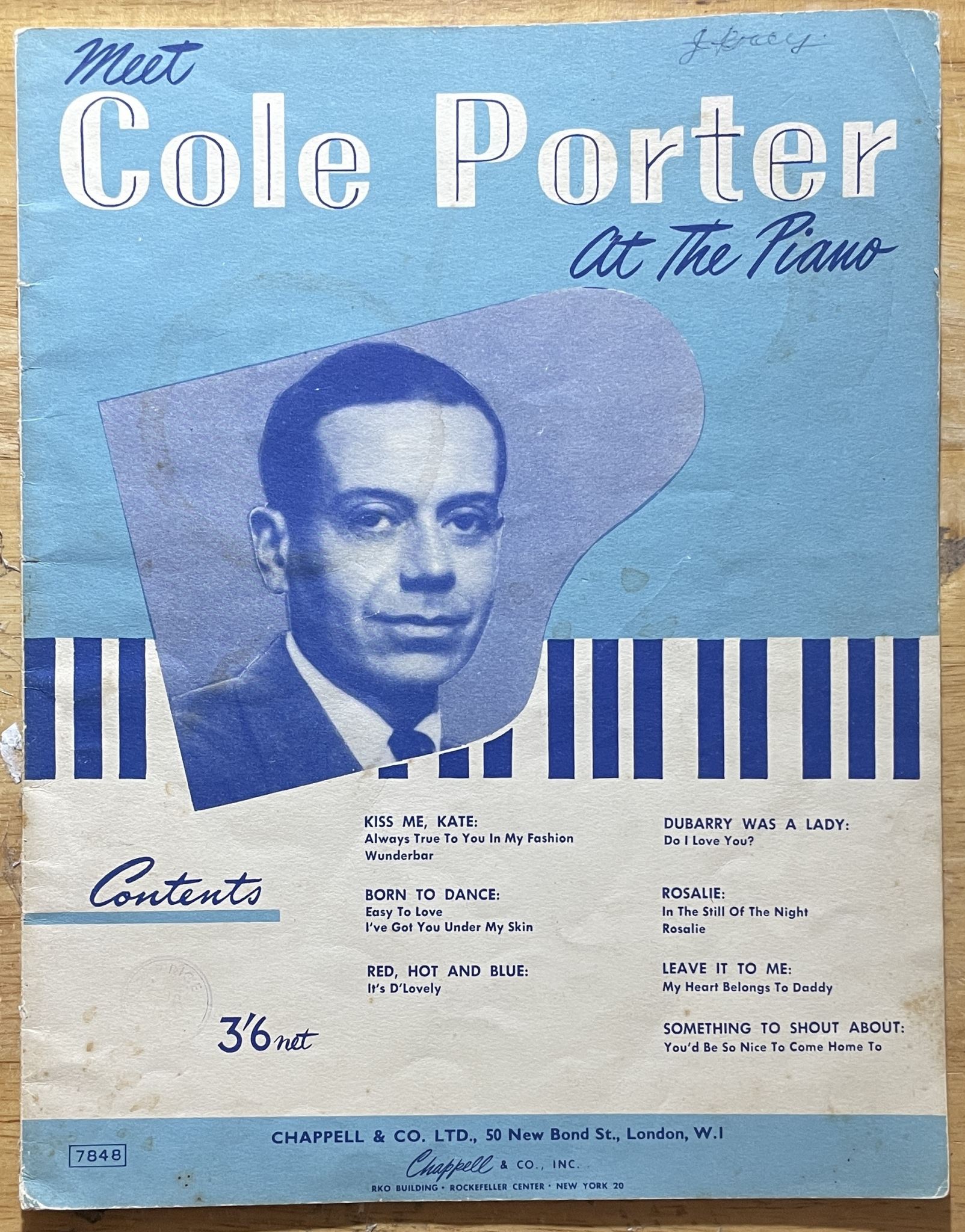 Meet Cole Porter at the Piano