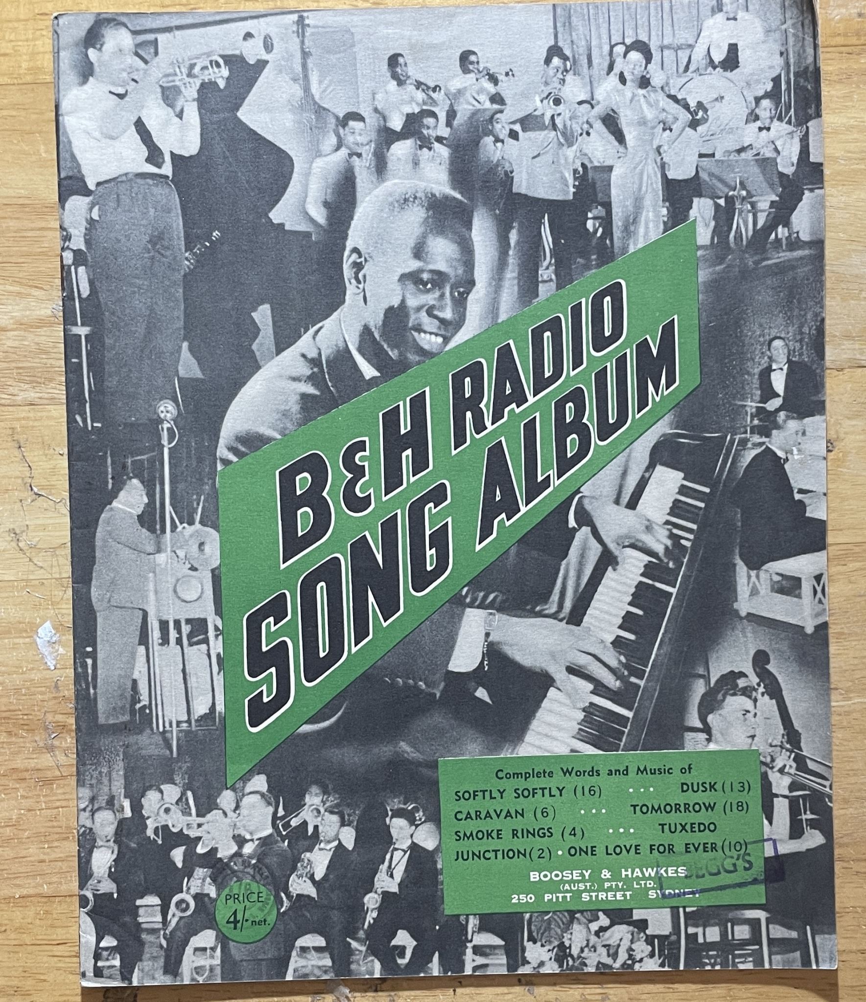 B&H Radio Song Album