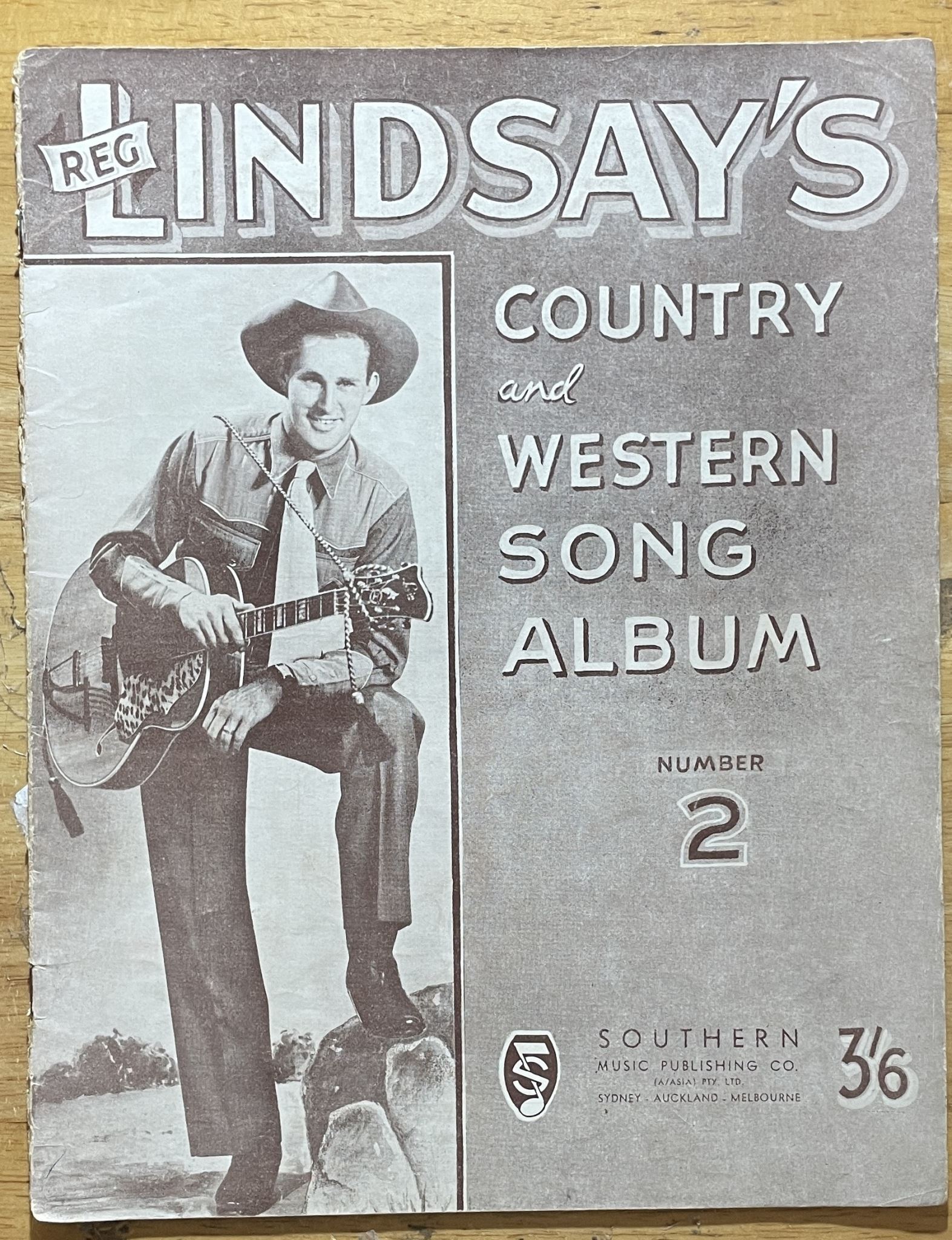 Reg Lindsay's Country and Western Song Album Number 2