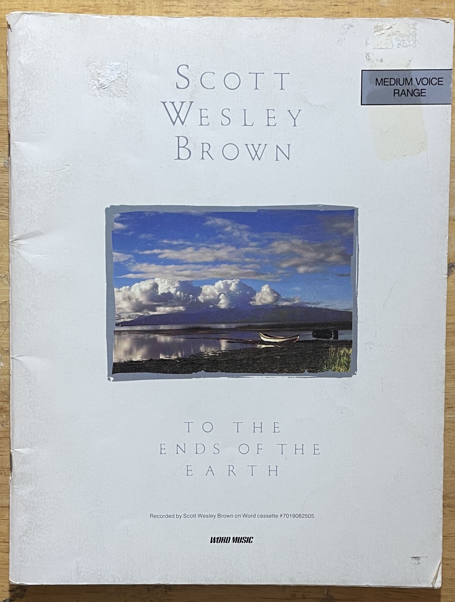 Scott Wesley Brown To the Ends of The Earth