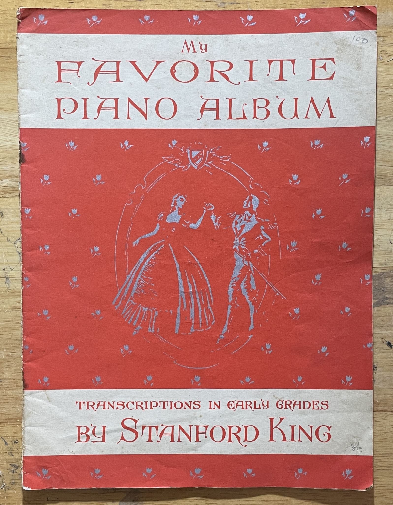 My Favourite Piano Album Transcriptions in Early Grades by Stanford King