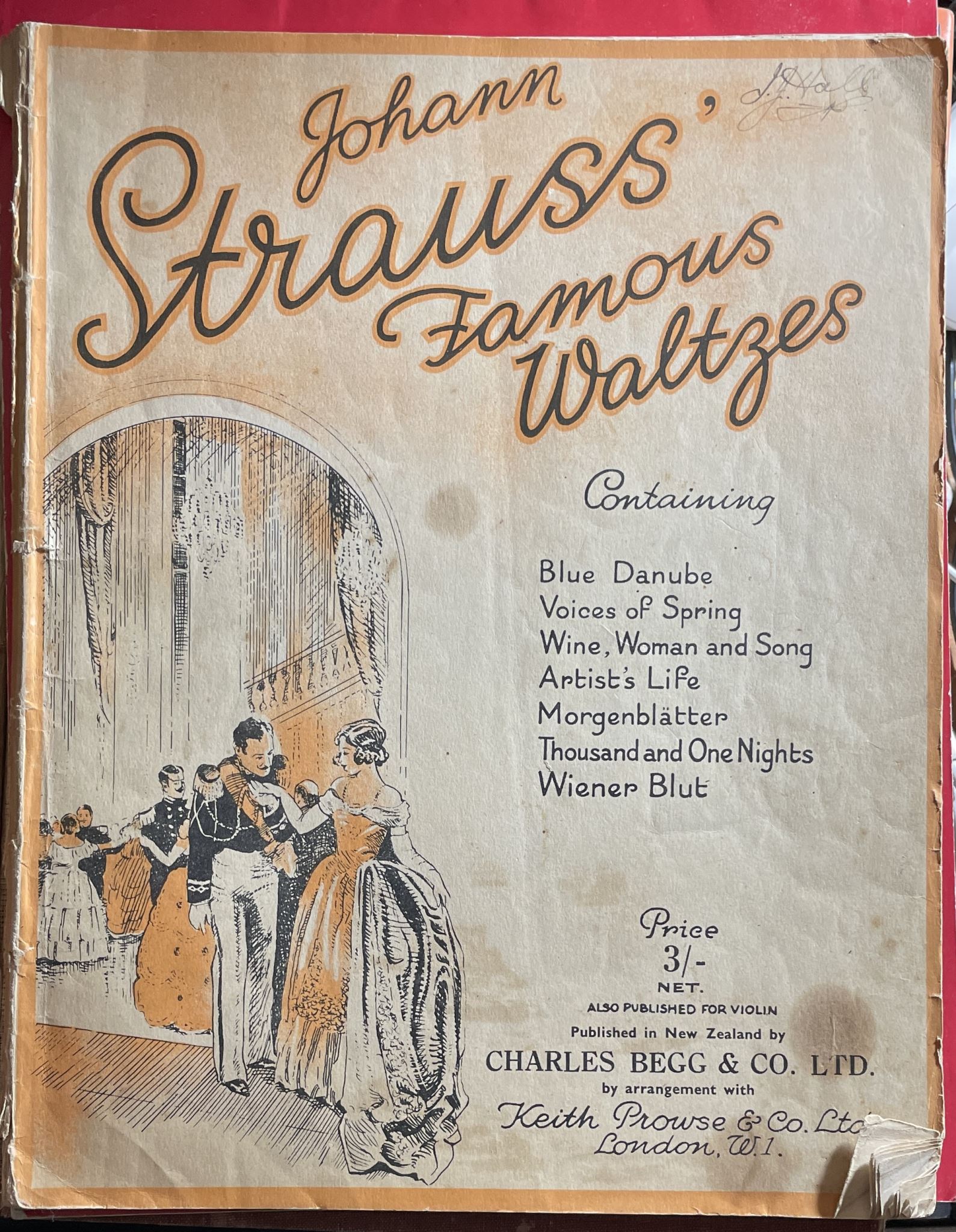 Johann Strauss Famous Waltzes