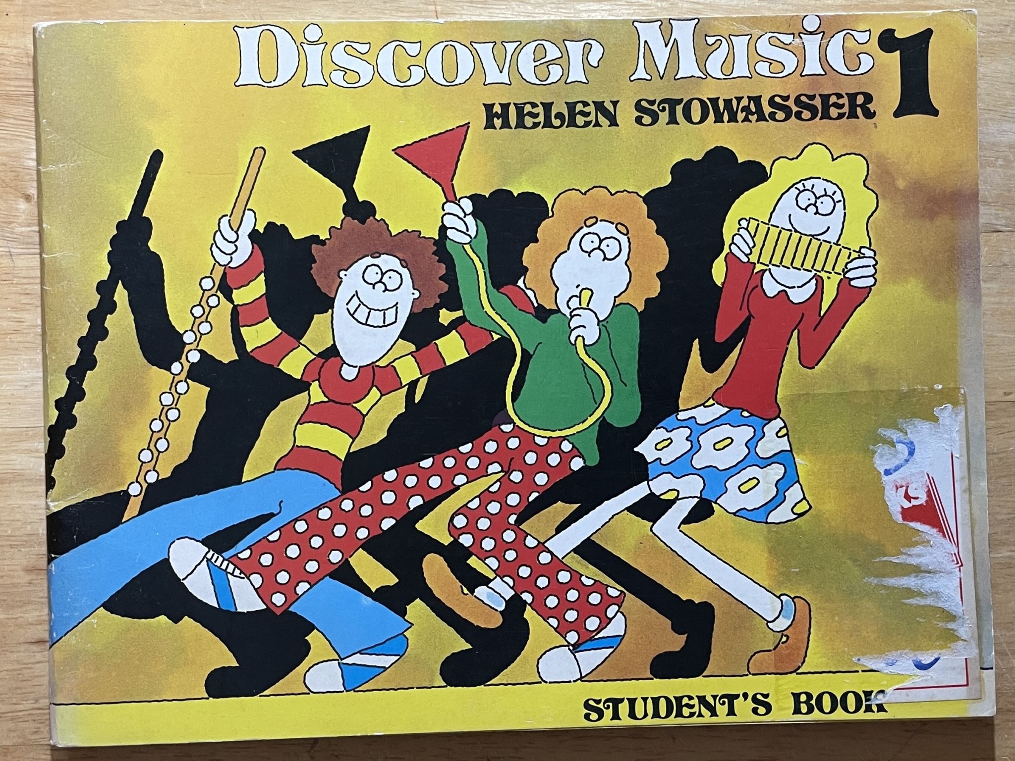 Discover Music 1 Student Book by Helen Stowasser