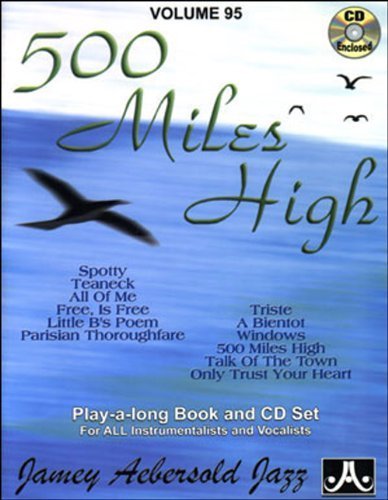Volume 95 500 Miles High Play-A-Long Book and CD Set