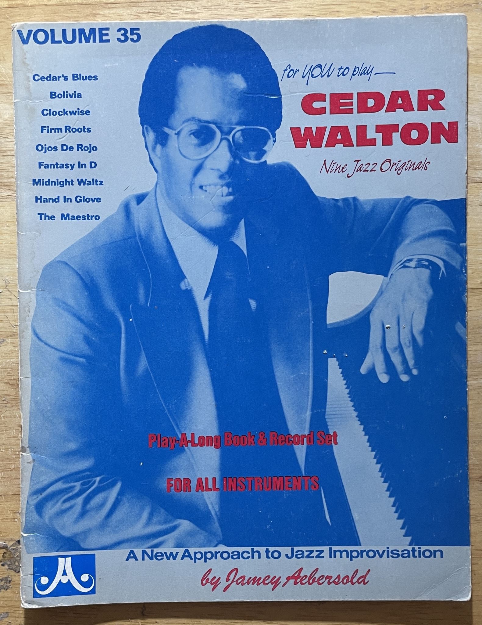 Volume 35 For You to Play Cedar Walton Nine Jazz Originals