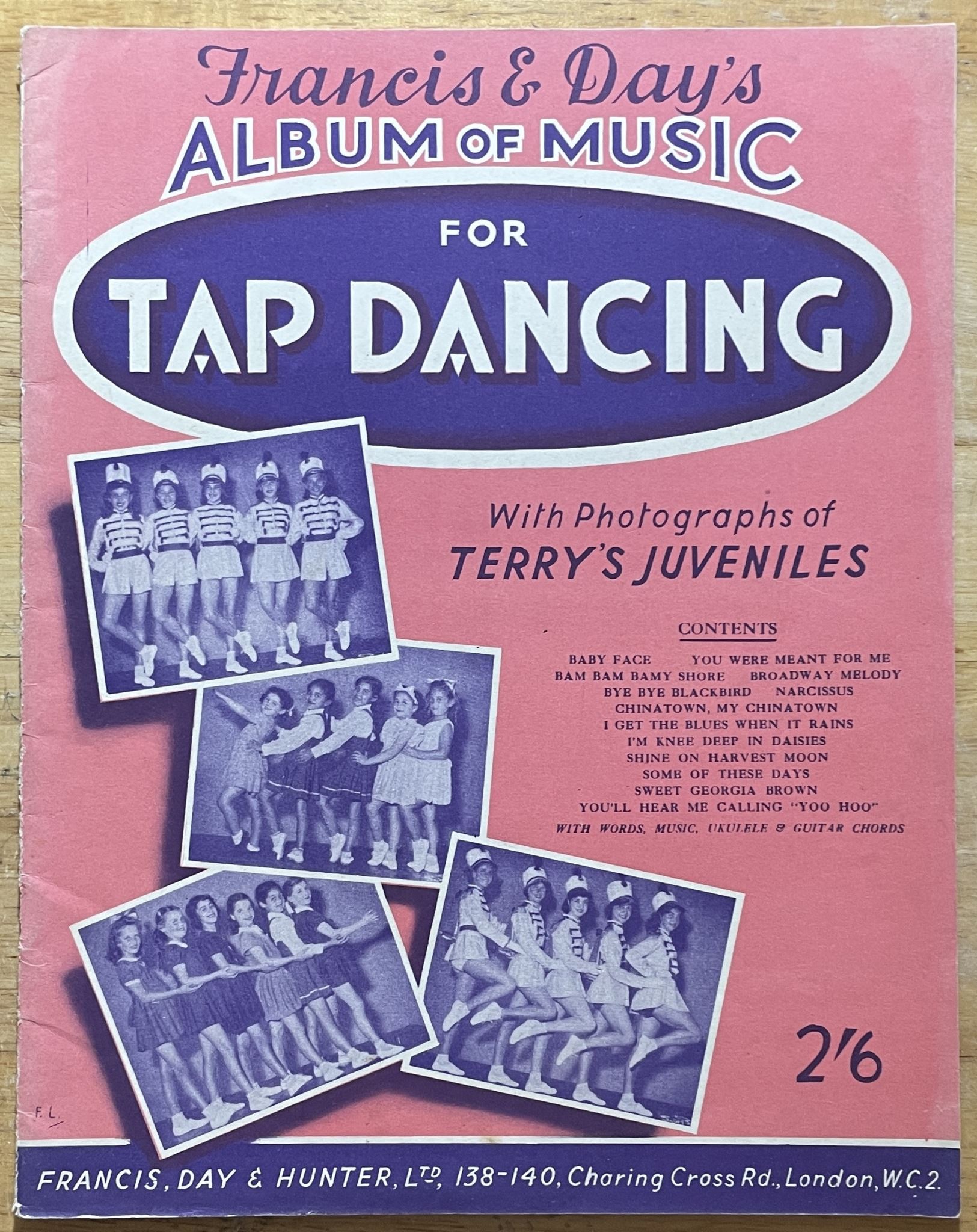Francis & Day's Album of Music for Tap Dancing