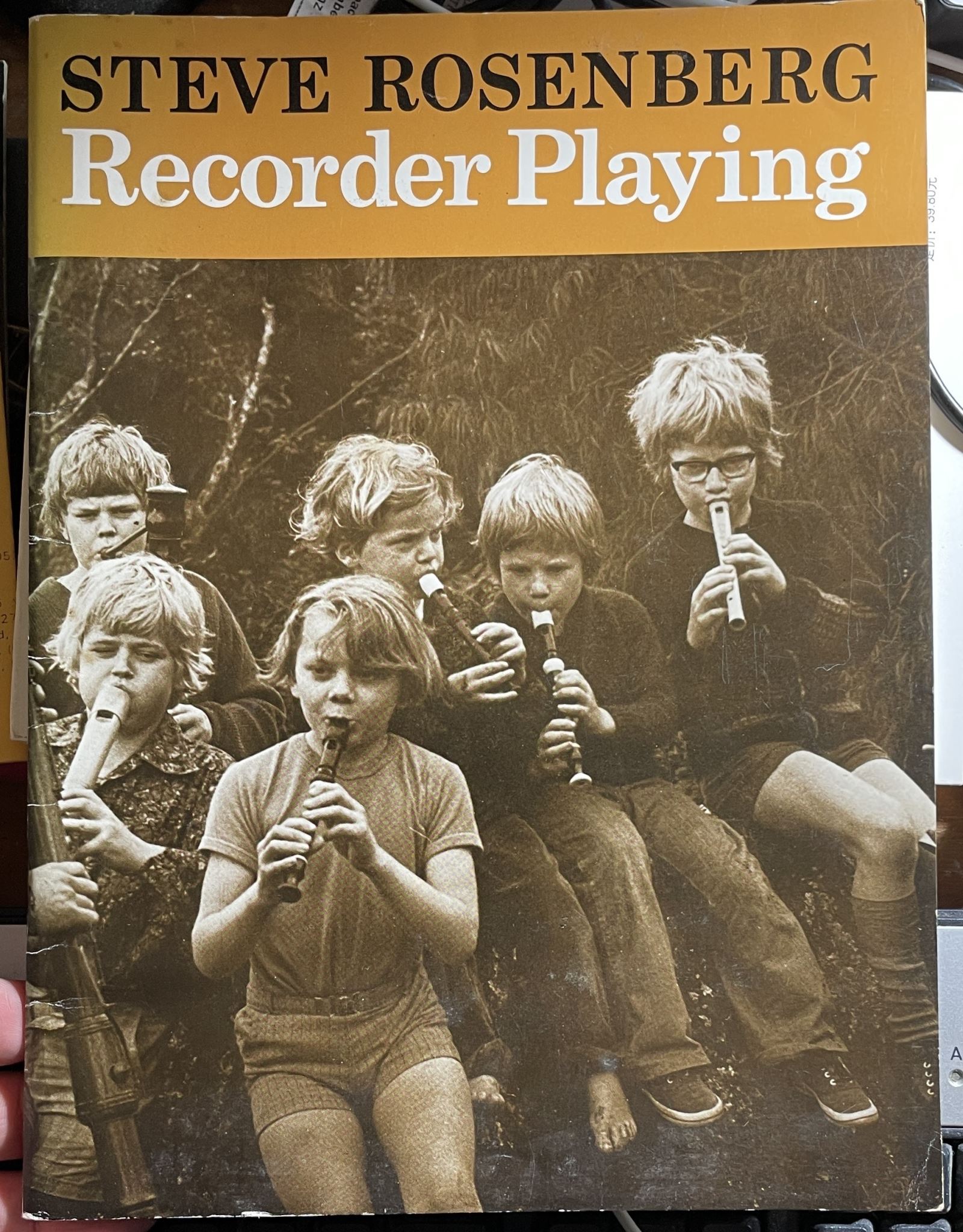 Steve Rosenberg Recorder Playing