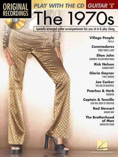 The 1970s Guitar (Play with the CD Series Vol 5)