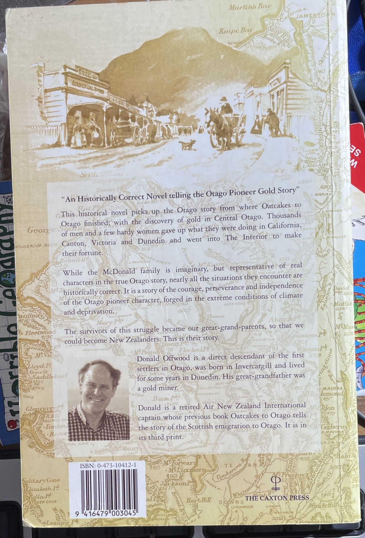 Heather's Gold A Chronicle of a Pioneer Family in the Otago Goldfields Signed