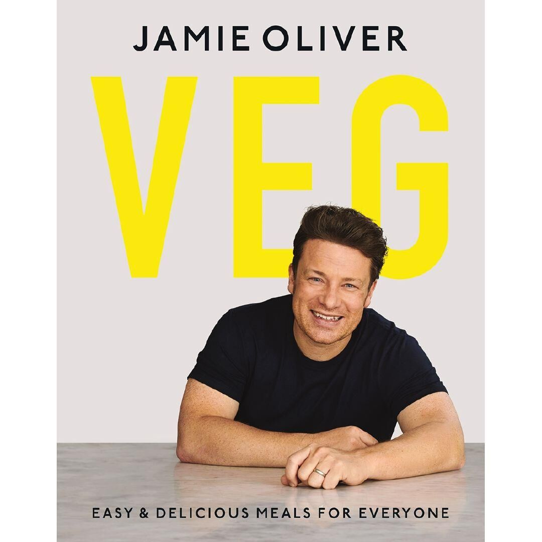 Veg Easy & Delicious Meals for Everyone by Jamie Oliver