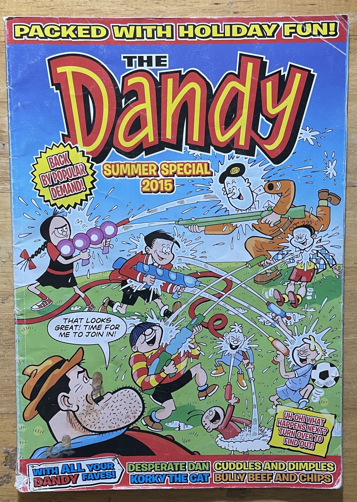 The Dandy Summer Special 2015