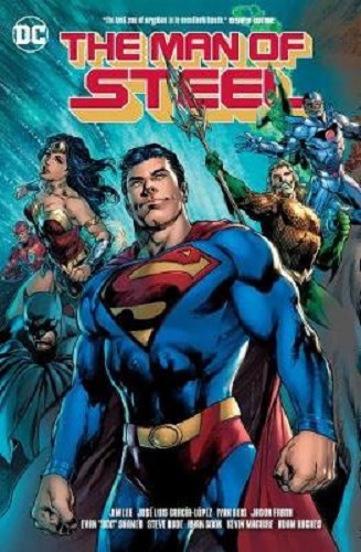 The Man of Steel By Brian Michael Bendis