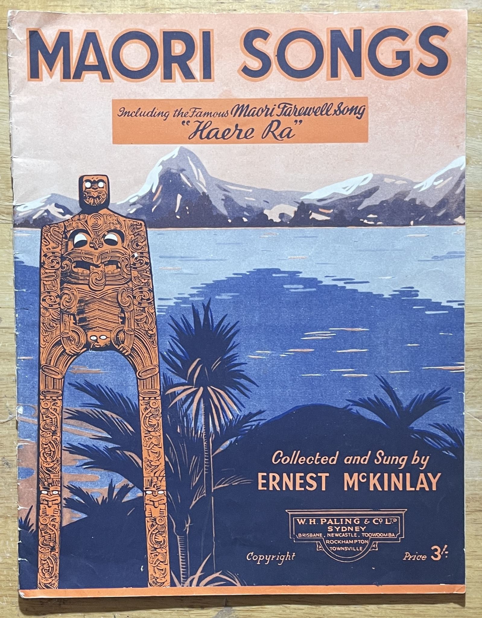 Maori songs including 