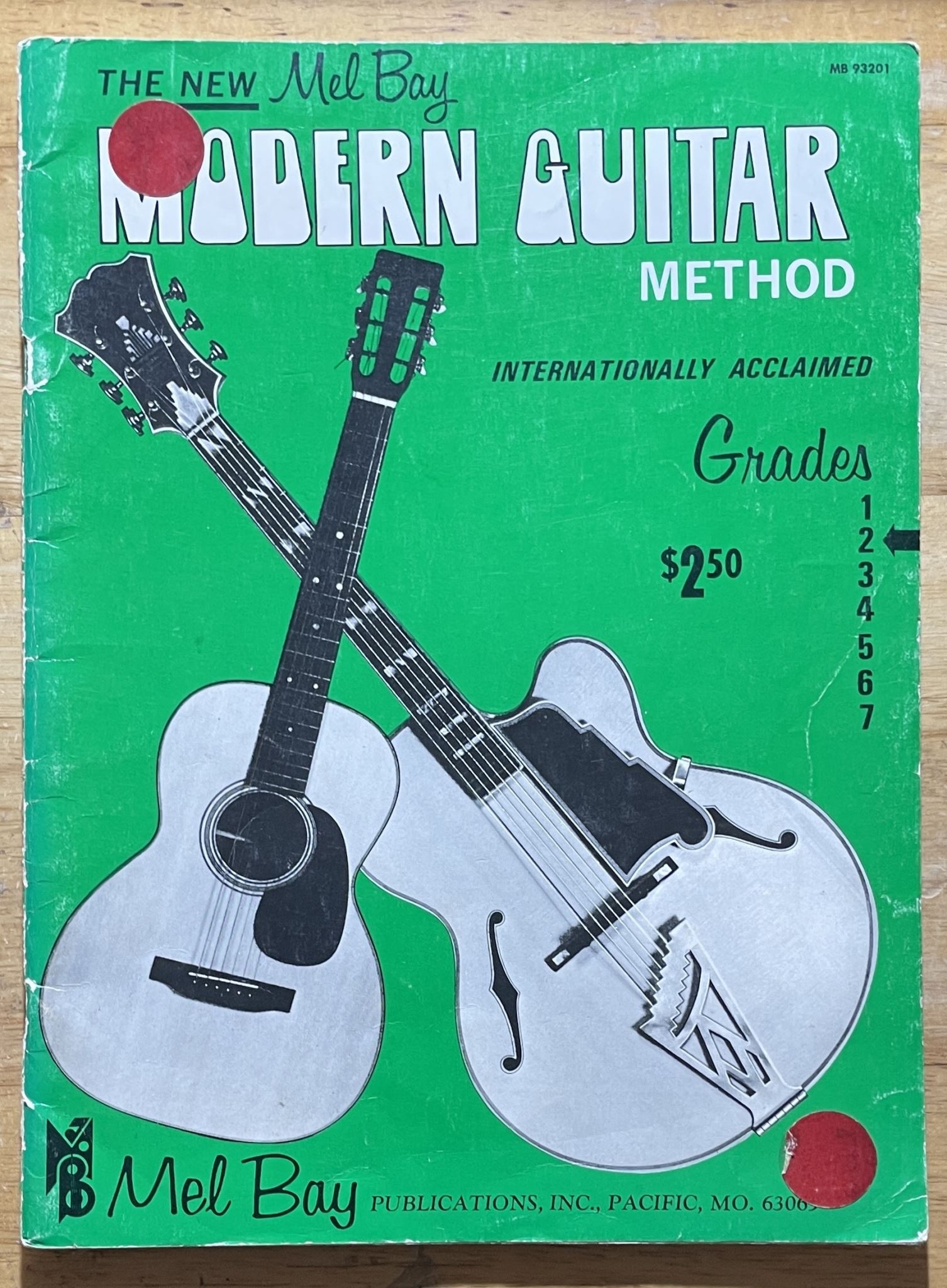 The New Mel Bay Modern Guitar Method Grade 2
