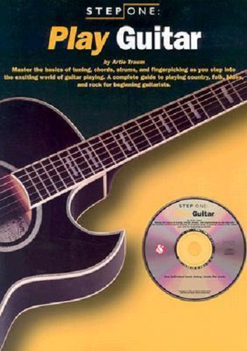 Step One Play Guitar by Artie Traum with CD