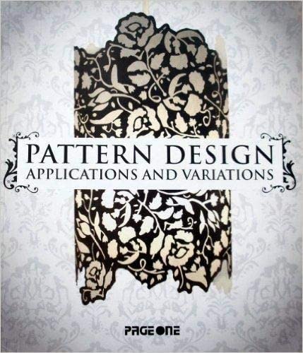 Pattern Design Applications and Variations Book and CD by Lou Andrea Savoir