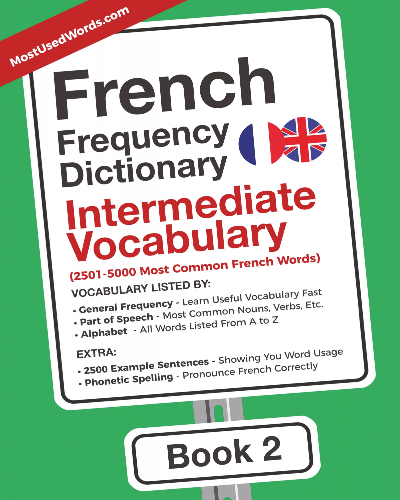 French Frequency Dictionary Intermediate Vocabulary Book 2