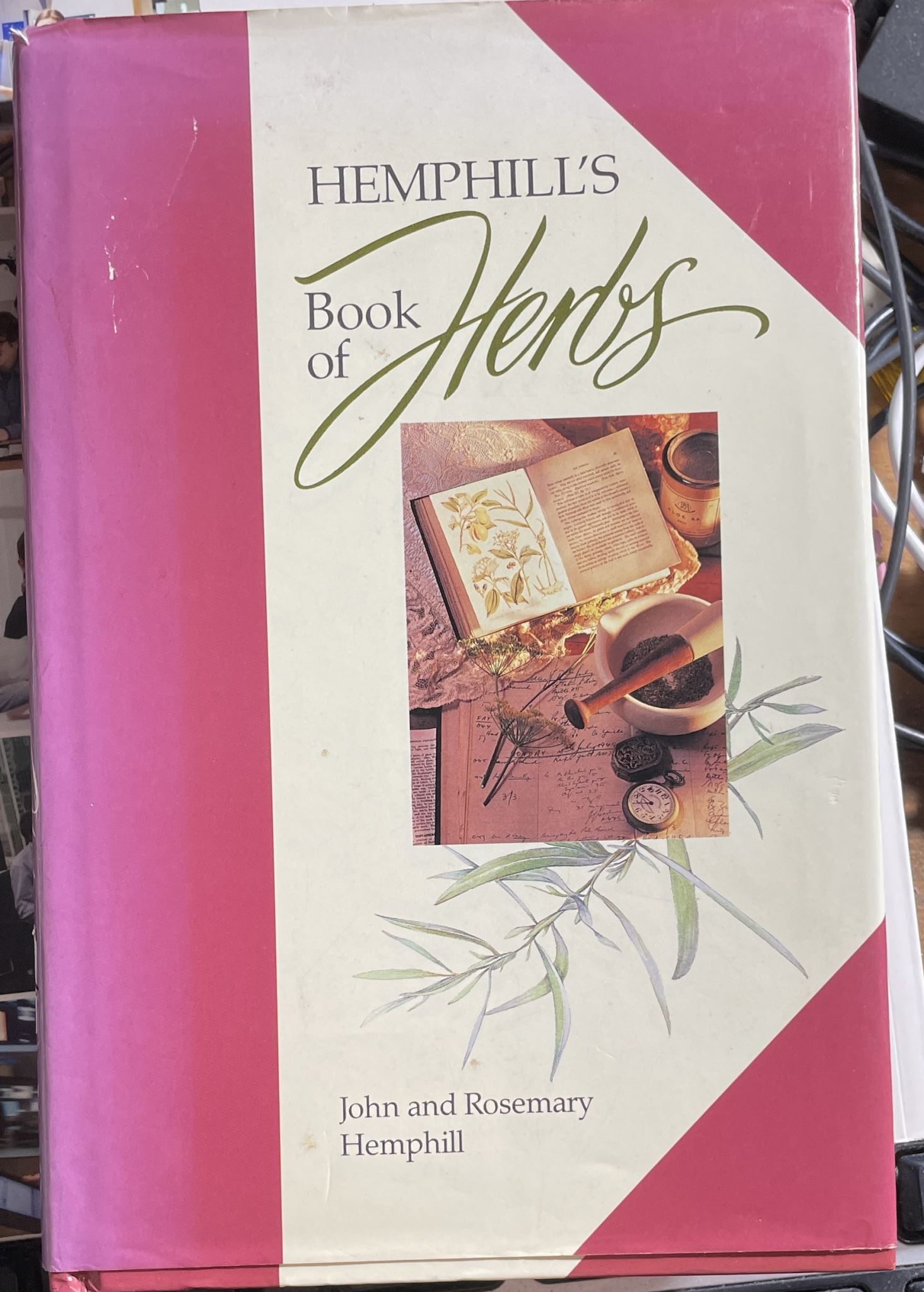 Hemphill's Book of Herbs by John and Rosemary Hemphill