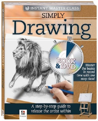 Instant Master Class Simply Drawing Book and DVD