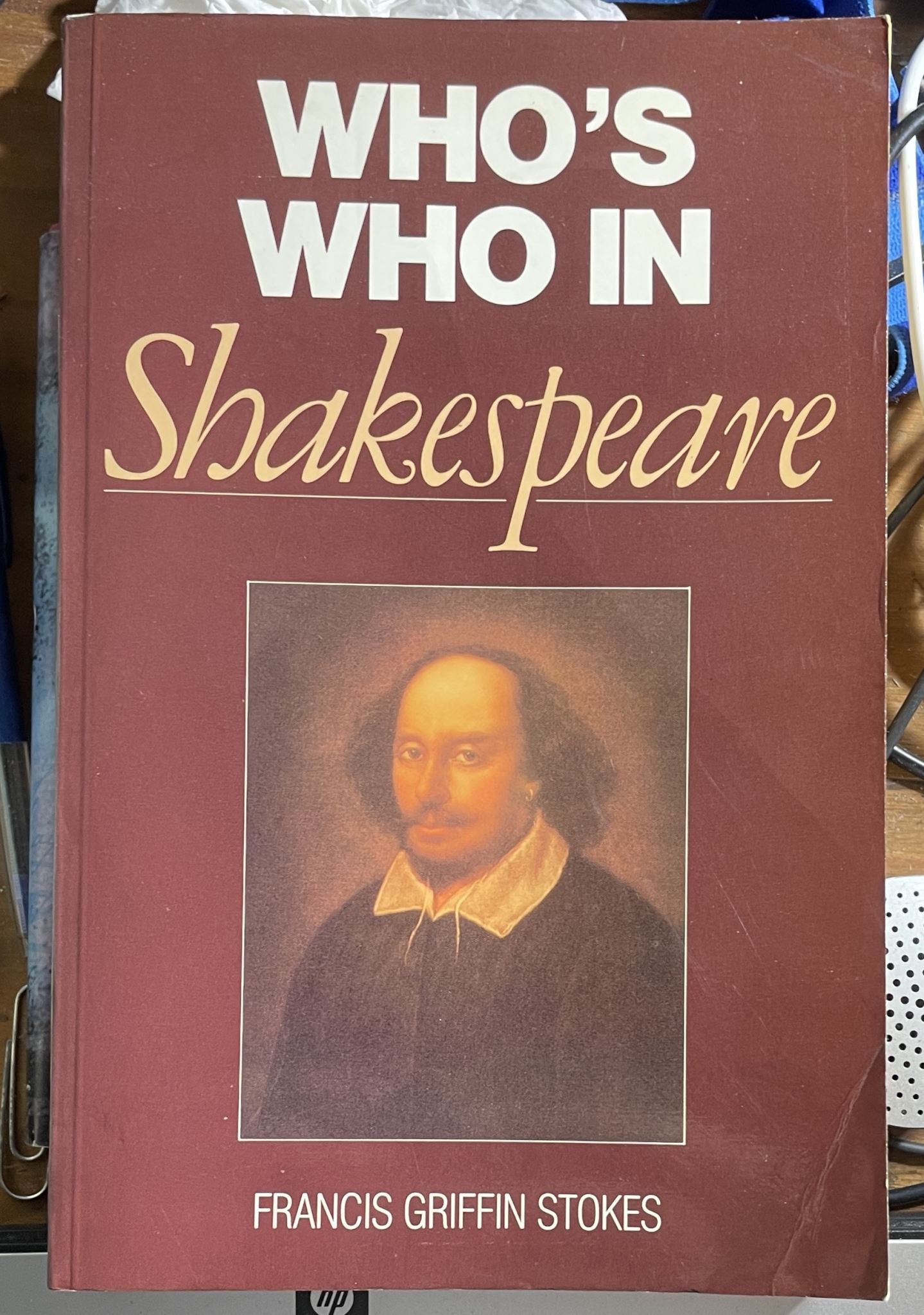 Who's who in Shakespeare by Francis Griffin Stokes