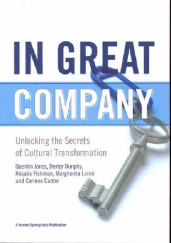 In Great Company Secret of Cultural Transformation