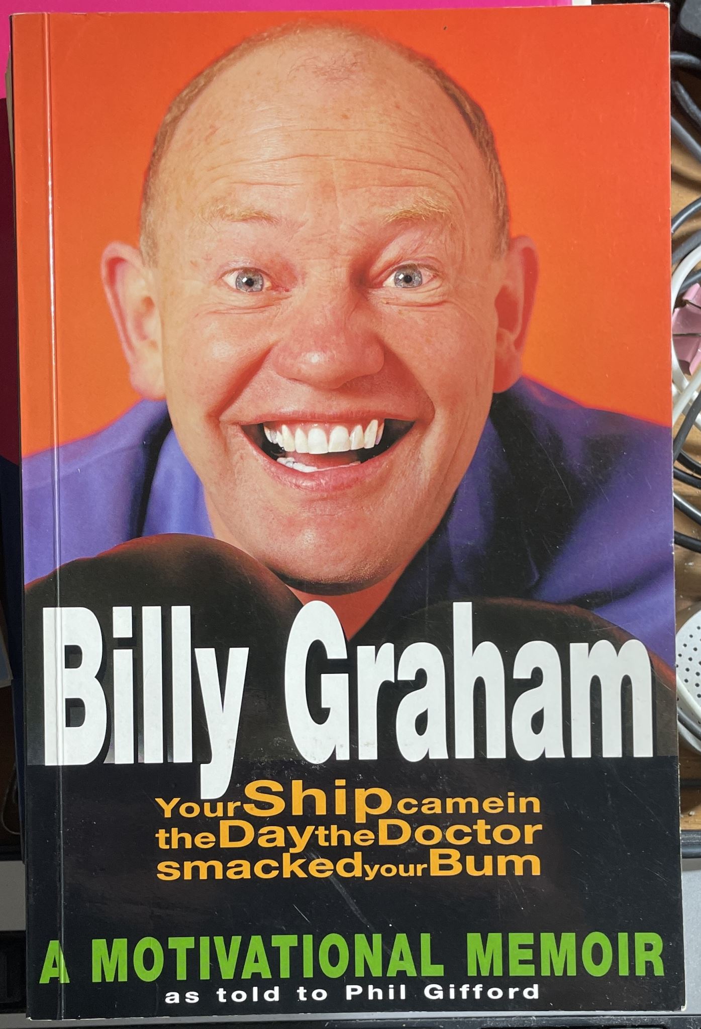 Billy Graham A Motivational Memoir Signed