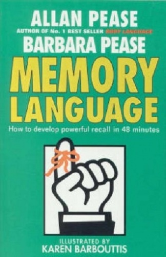 Memory Language by Allan and Barbara Pease Signed