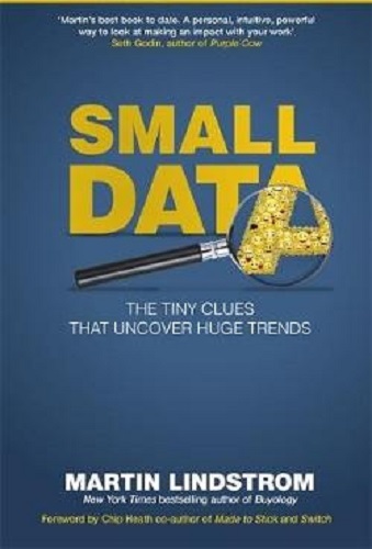 Small Data The Tiny Clues That Uncover Huge Trends By Martin Lindstrom