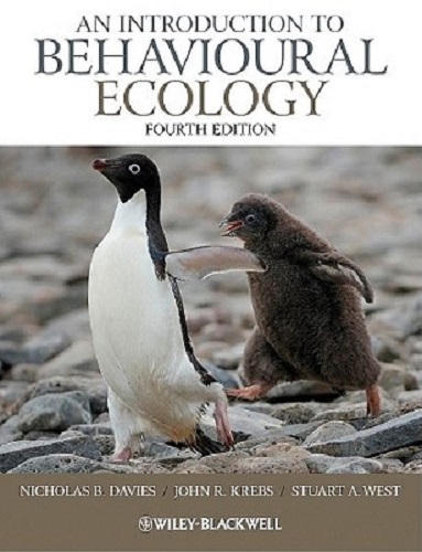 An Introduction to Behavioural Ecology 4th Edition Nicholas Davies, John Krebs