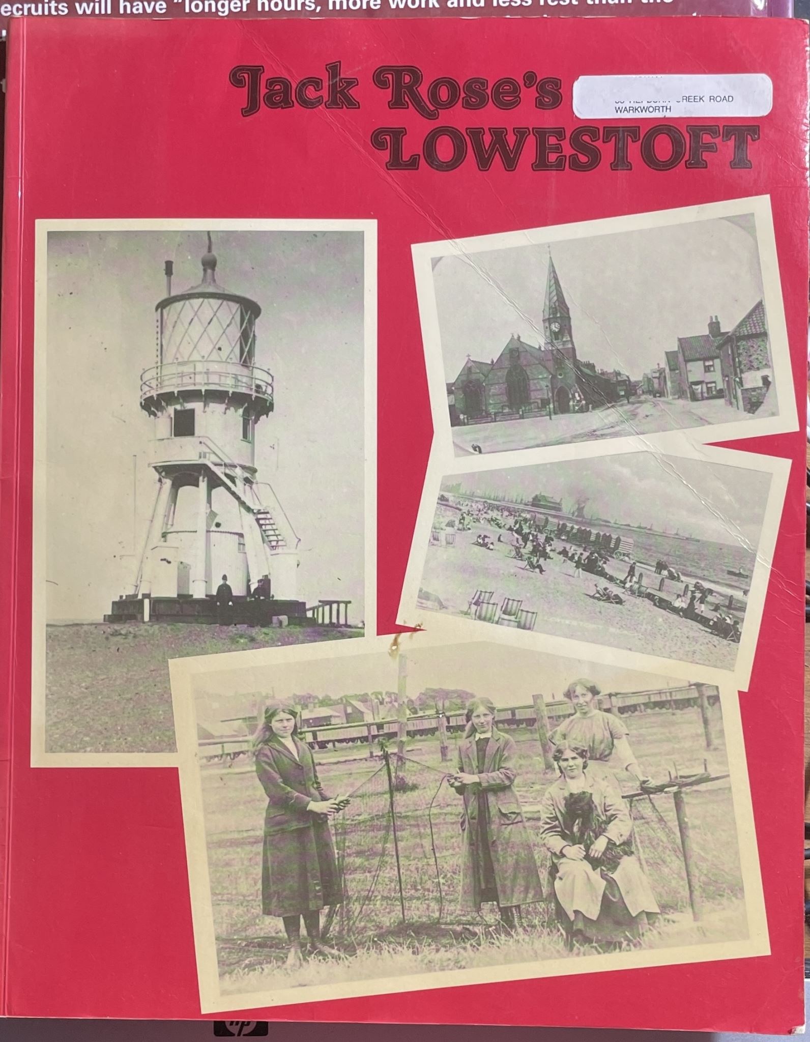 Jack Rose's Lowestoft