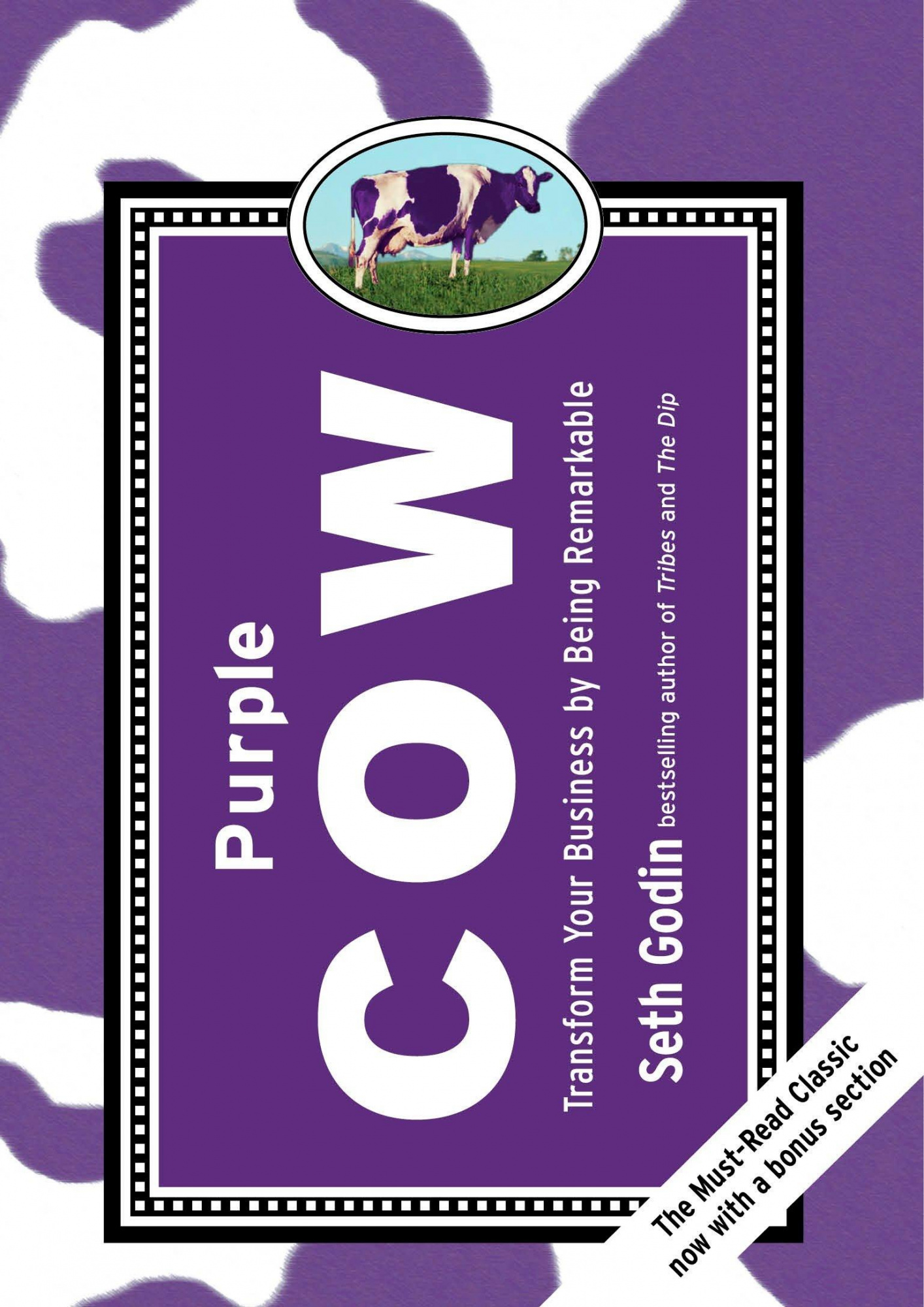 Purple Cow Transform Your Business by Being Remarkable