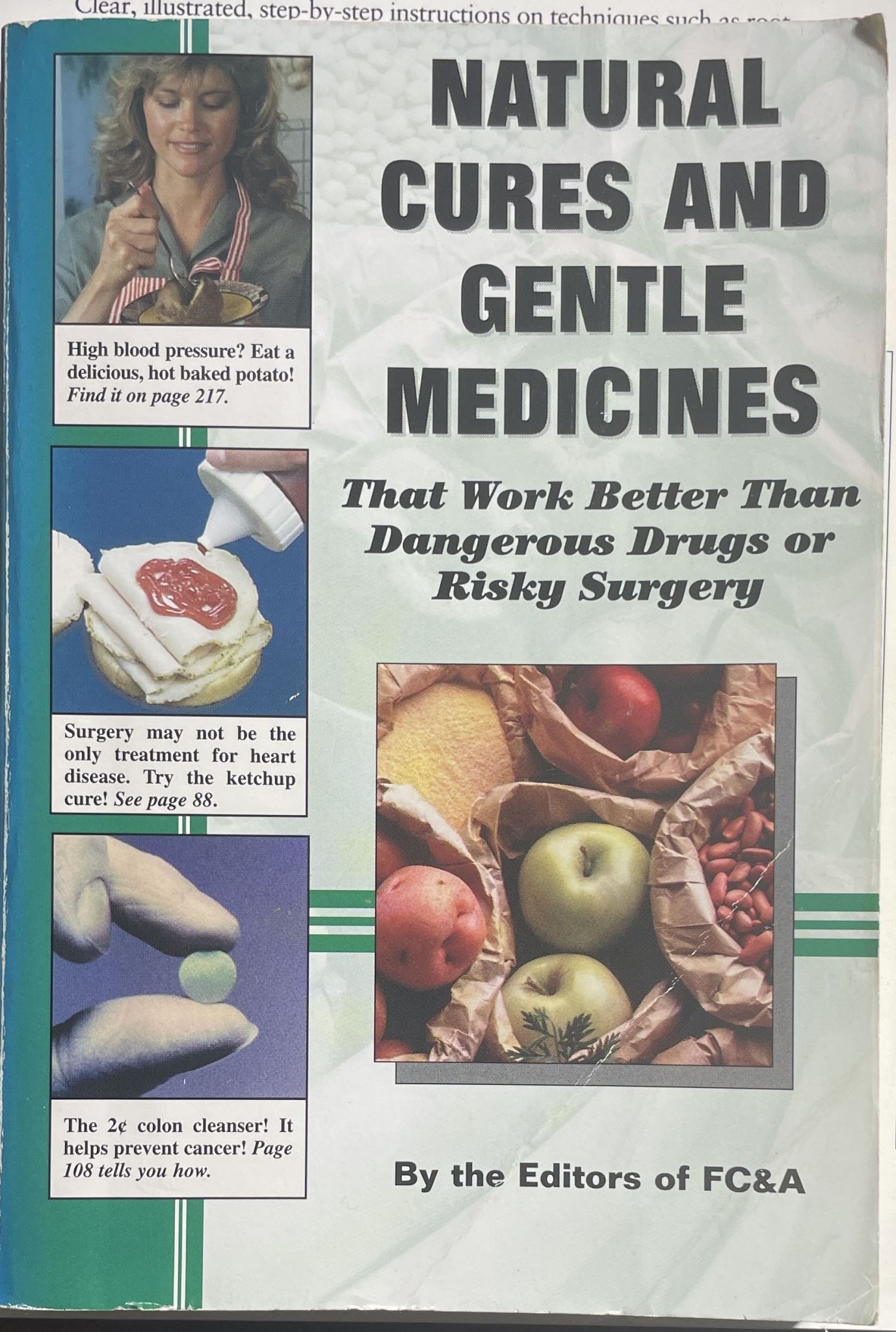 Natural Cures & Gentle Medicines That Work Better Than Dangerous Drugs or Risky