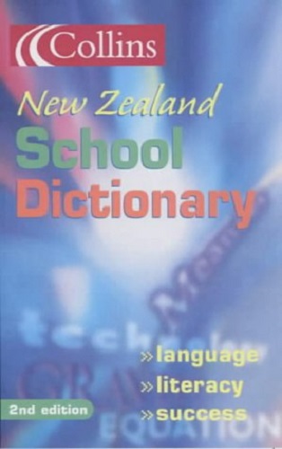 Collins New Zealand School Dictionary