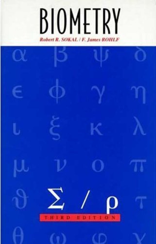 Biometry Principles and Practice of Statistics in Biological Research