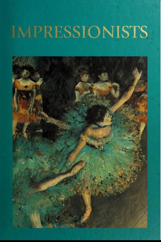 Impressionists by Antonia Cunningham
