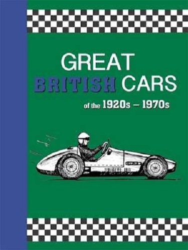 Great British Cars of 1920s-1970s