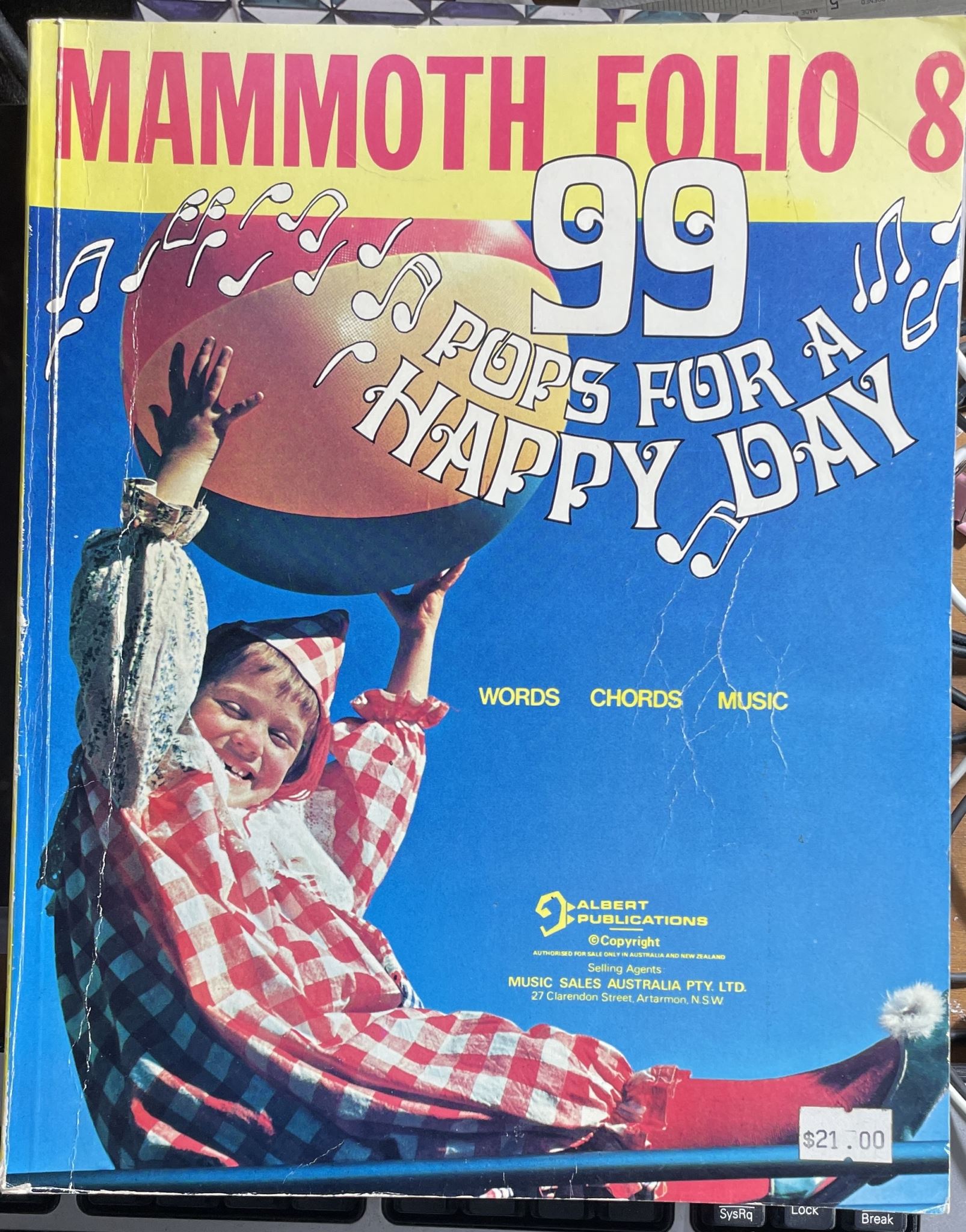 Mammoth Folio No 8 99 Pops For A Happy Day