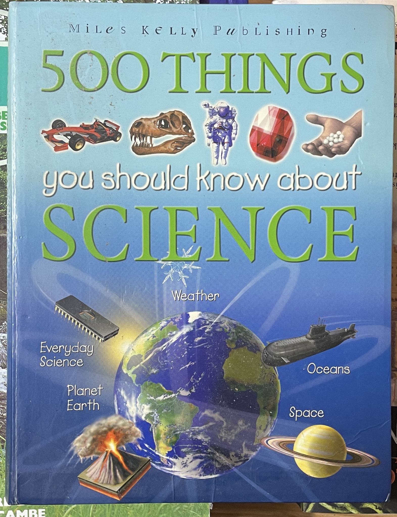 500 Things You Should Know About Science