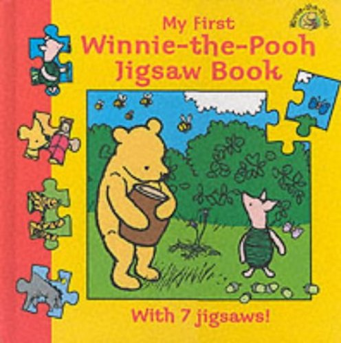 My First Winnie the Pooh Jigsaw Book